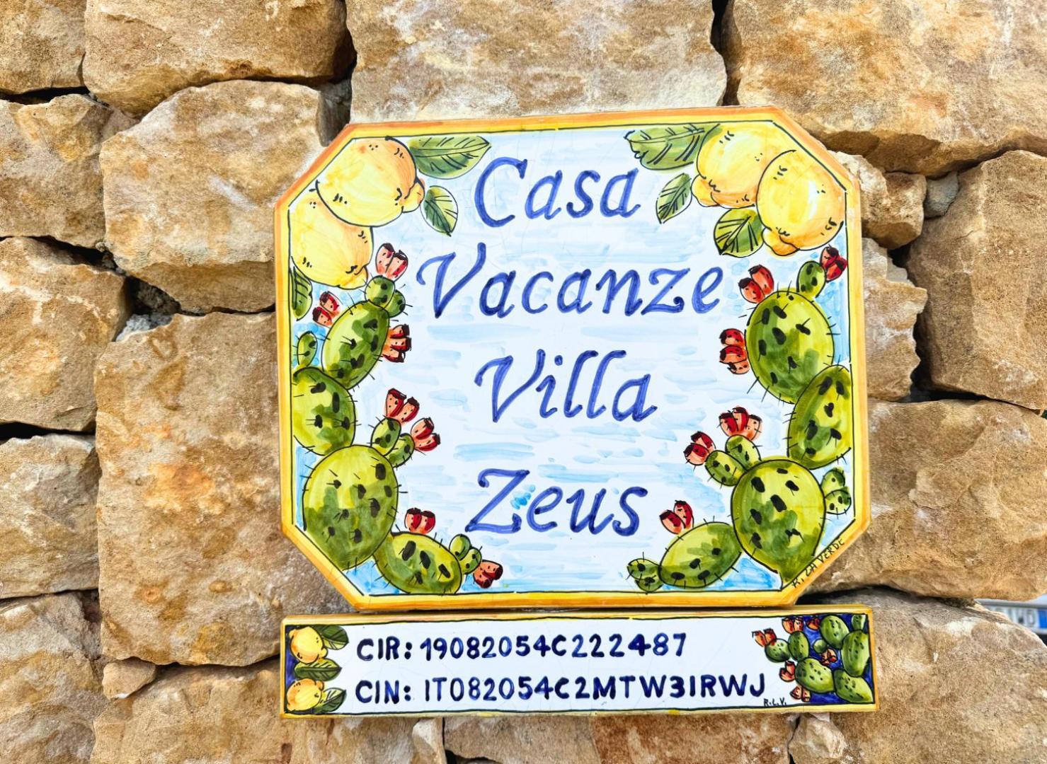 Case Vacanza Zeus 트라페토 외부 사진